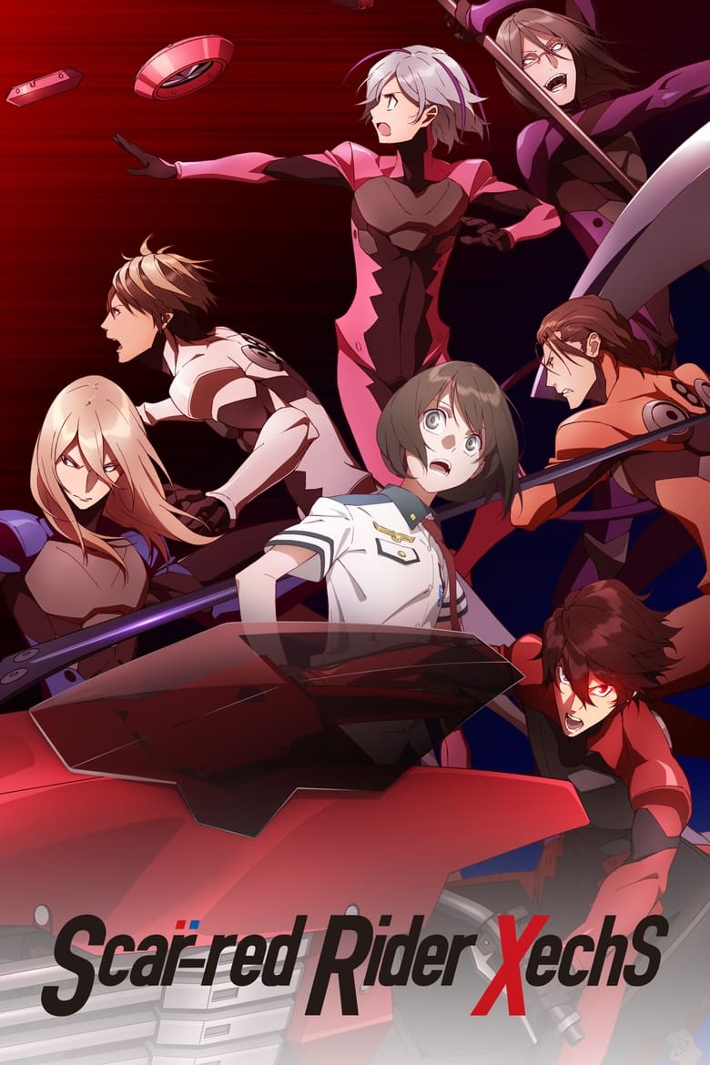 Poster of Scared Rider Xechs