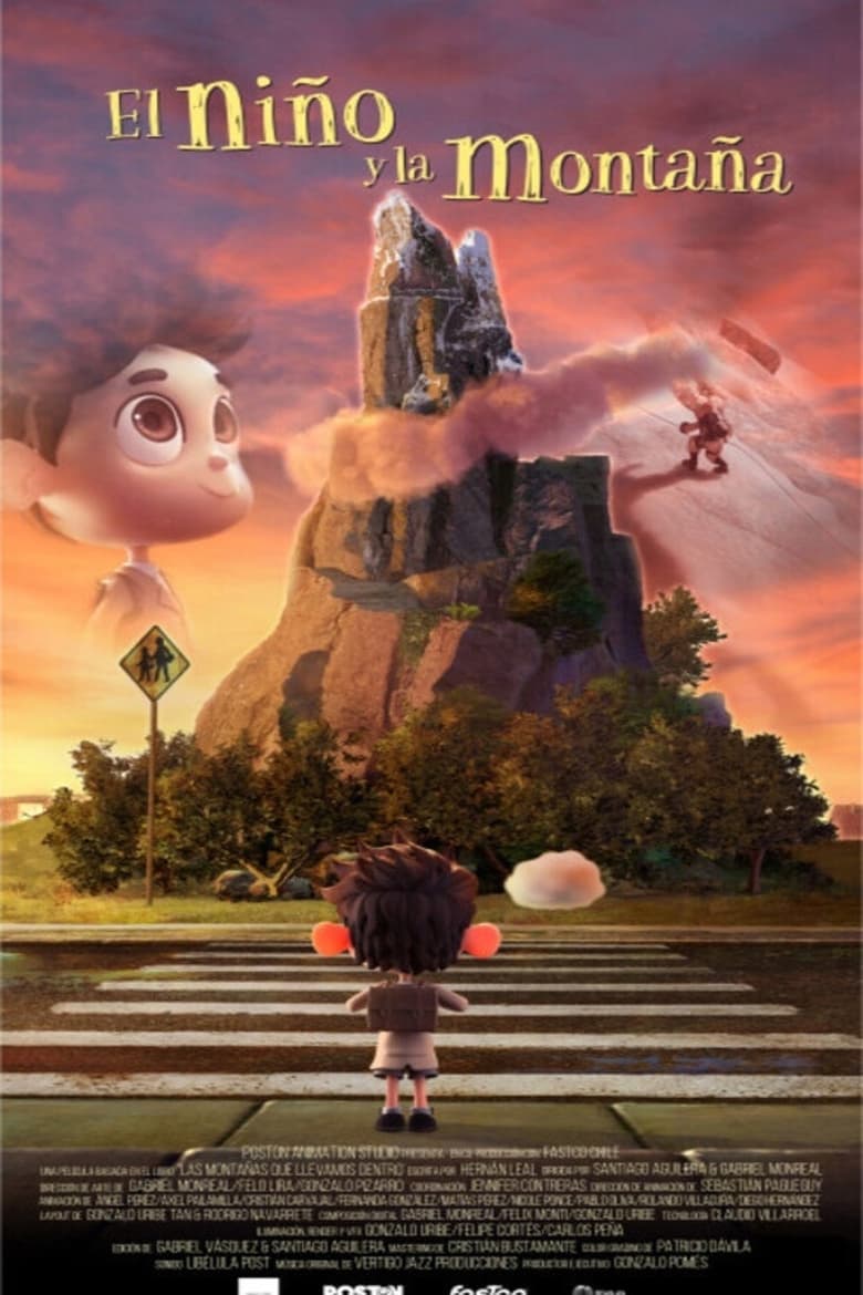 Poster of The Boy and the Mountain