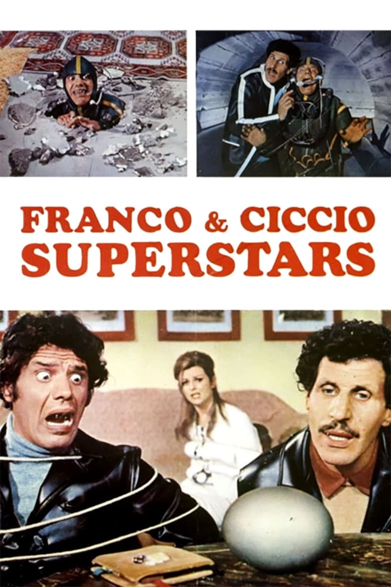 Poster of Franco e Ciccio superstars