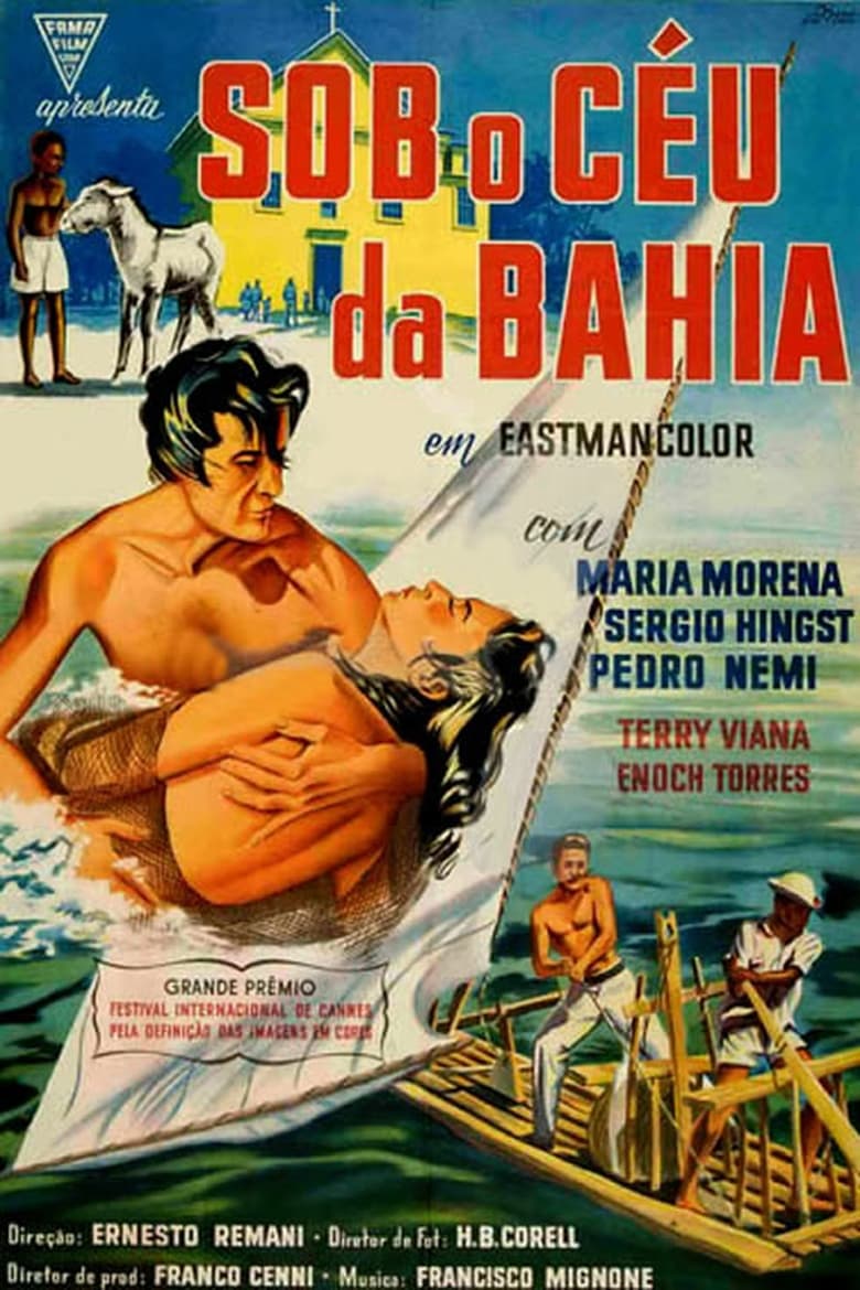 Poster of Sob o Céu da Bahia