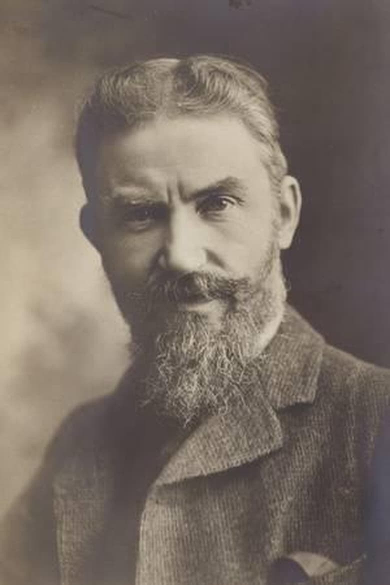 Portrait of George Bernard Shaw