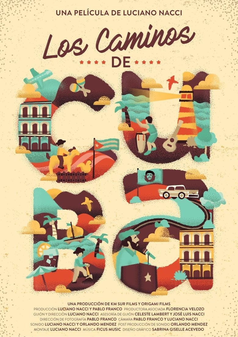 Poster of The Roads of Cuba