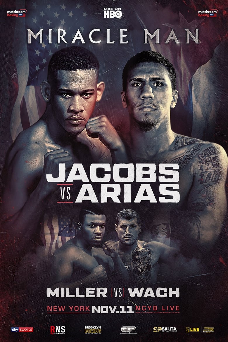 Poster of Daniel Jacobs vs. Luis Arias