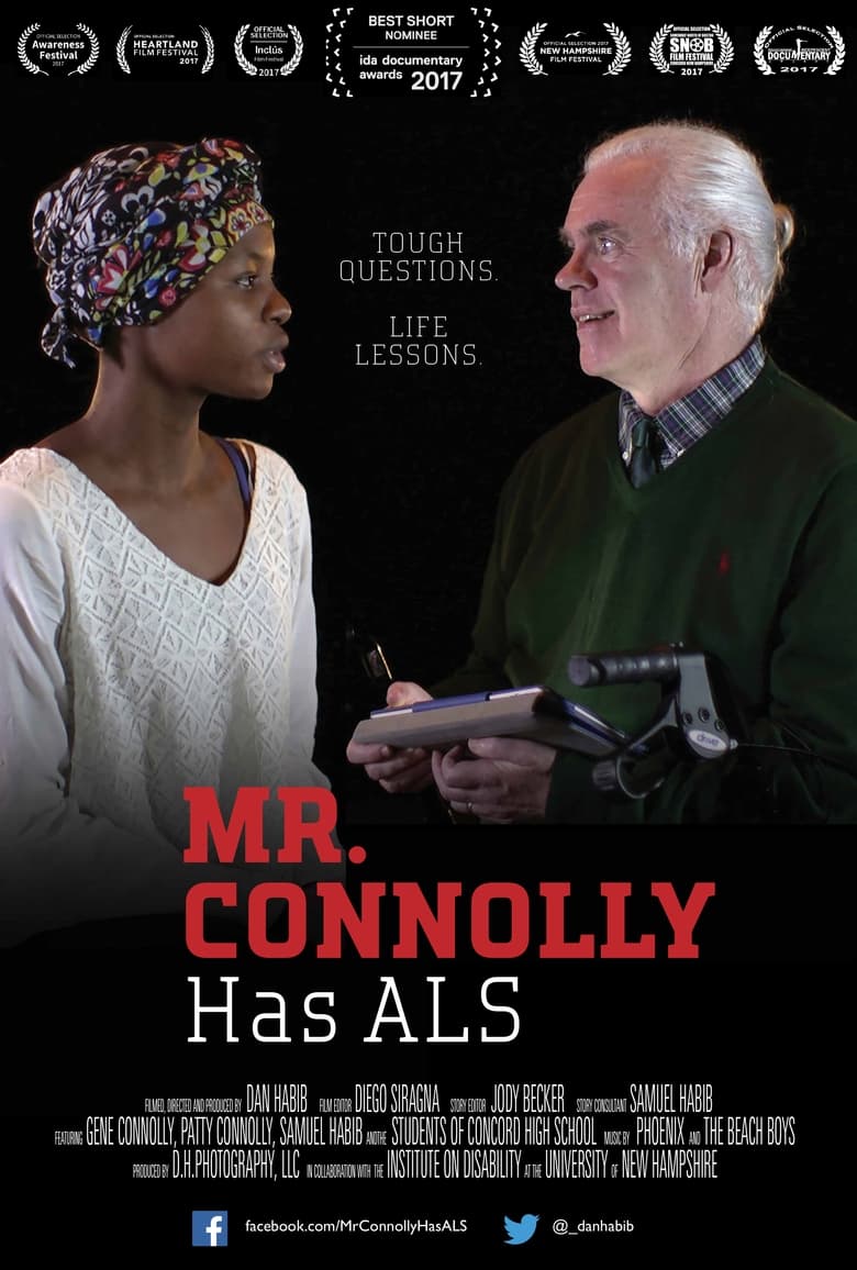 Poster of Mr. Connolly Has ALS