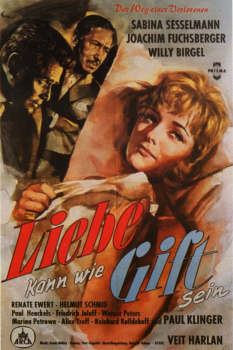 Poster of Liebe kann wie Gift sein