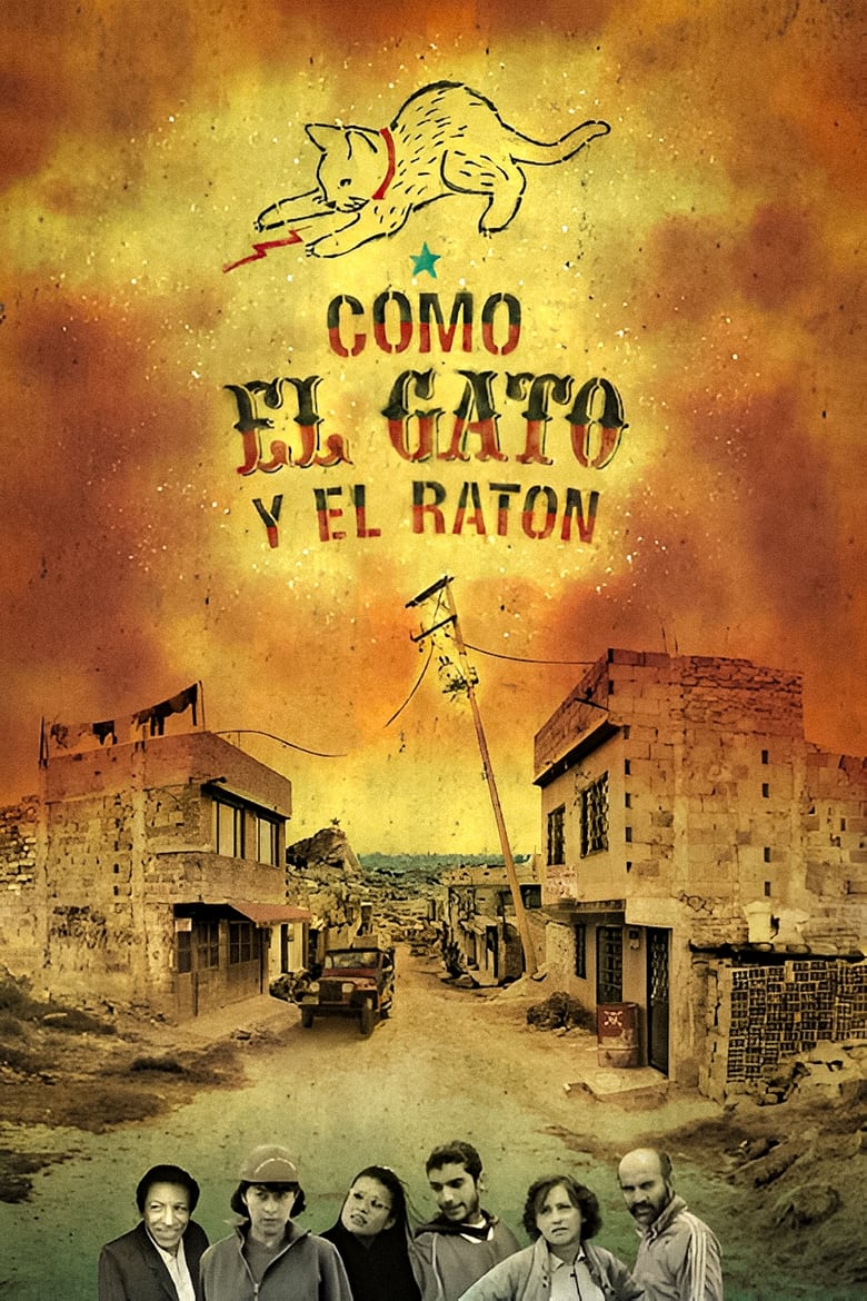 Poster of Como el Gato y el Ratón