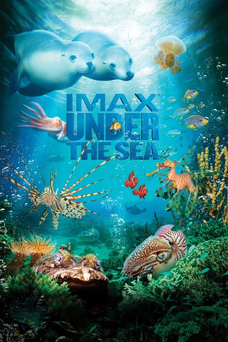 Poster of Under the Sea 3D