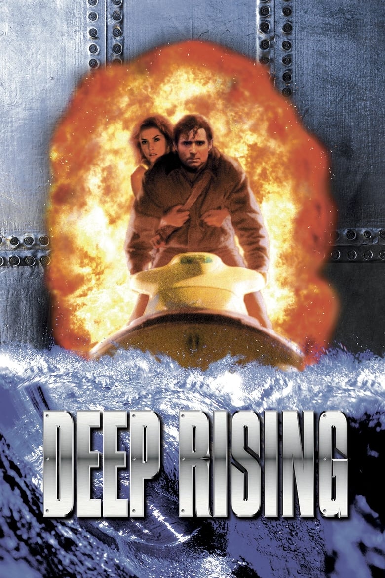 Poster of Deep Rising