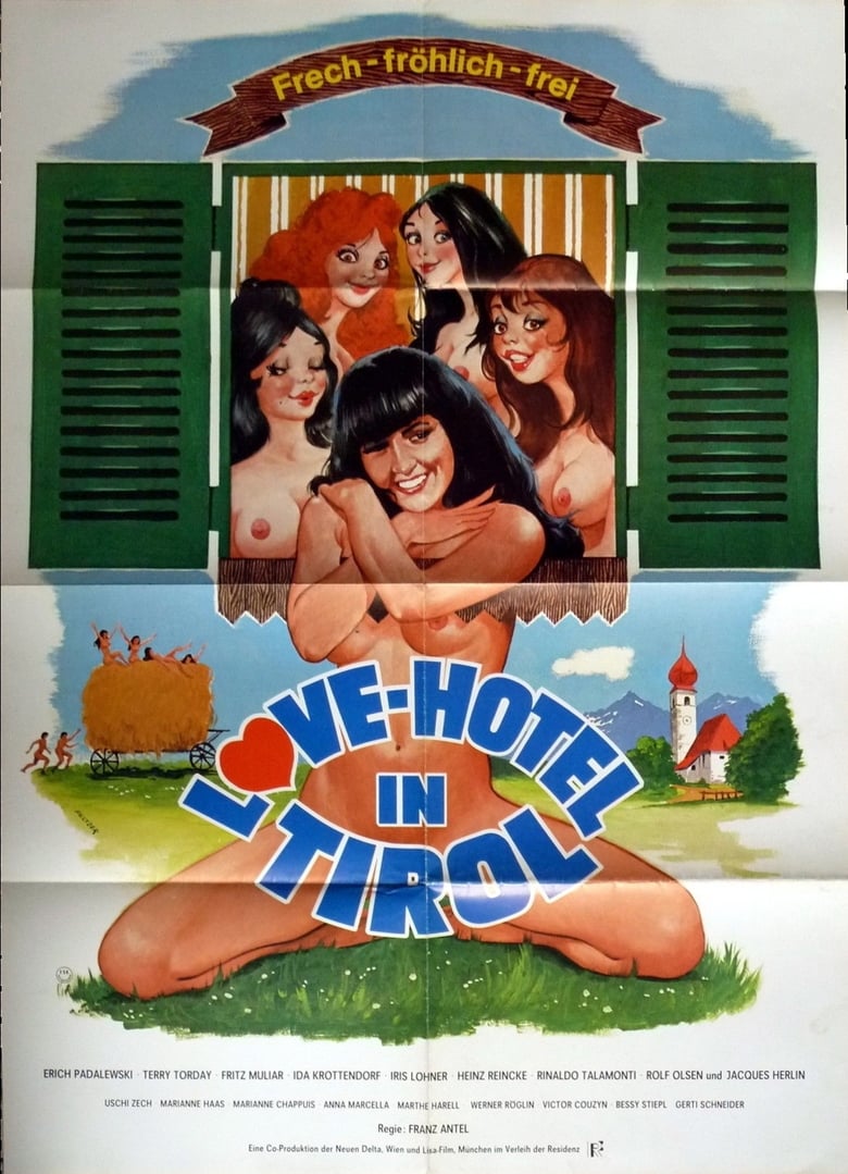 Poster of Love-Hotel in Tirol