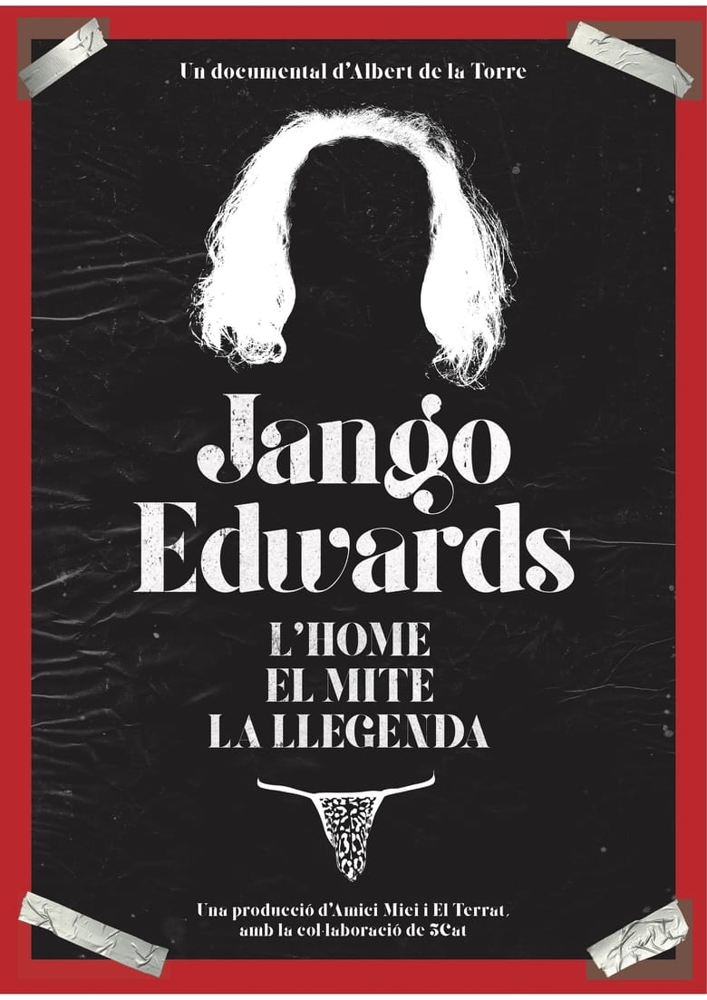 Poster of Jango Edwards. L'home, el mite, la llegenda