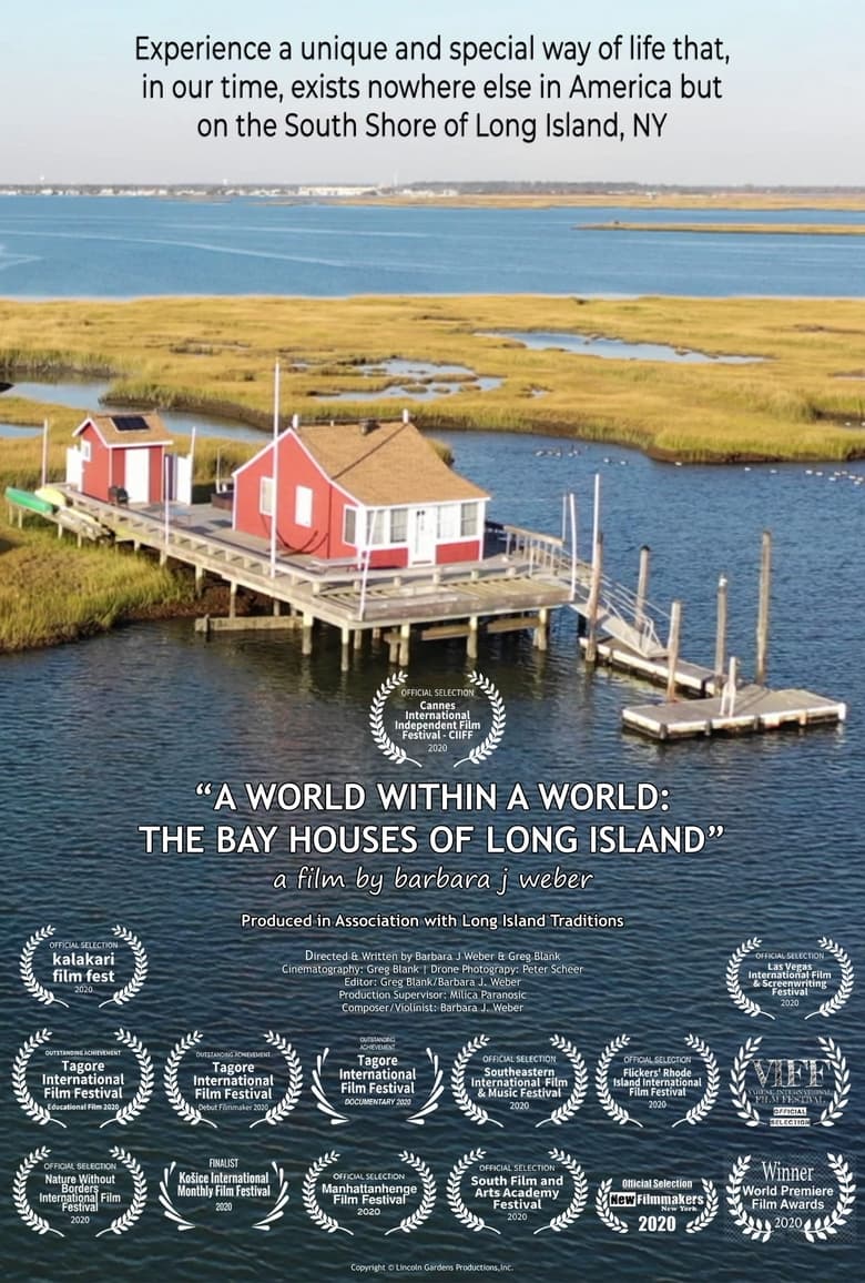 Poster of A World Within a World: The Bay Houses of Long Island