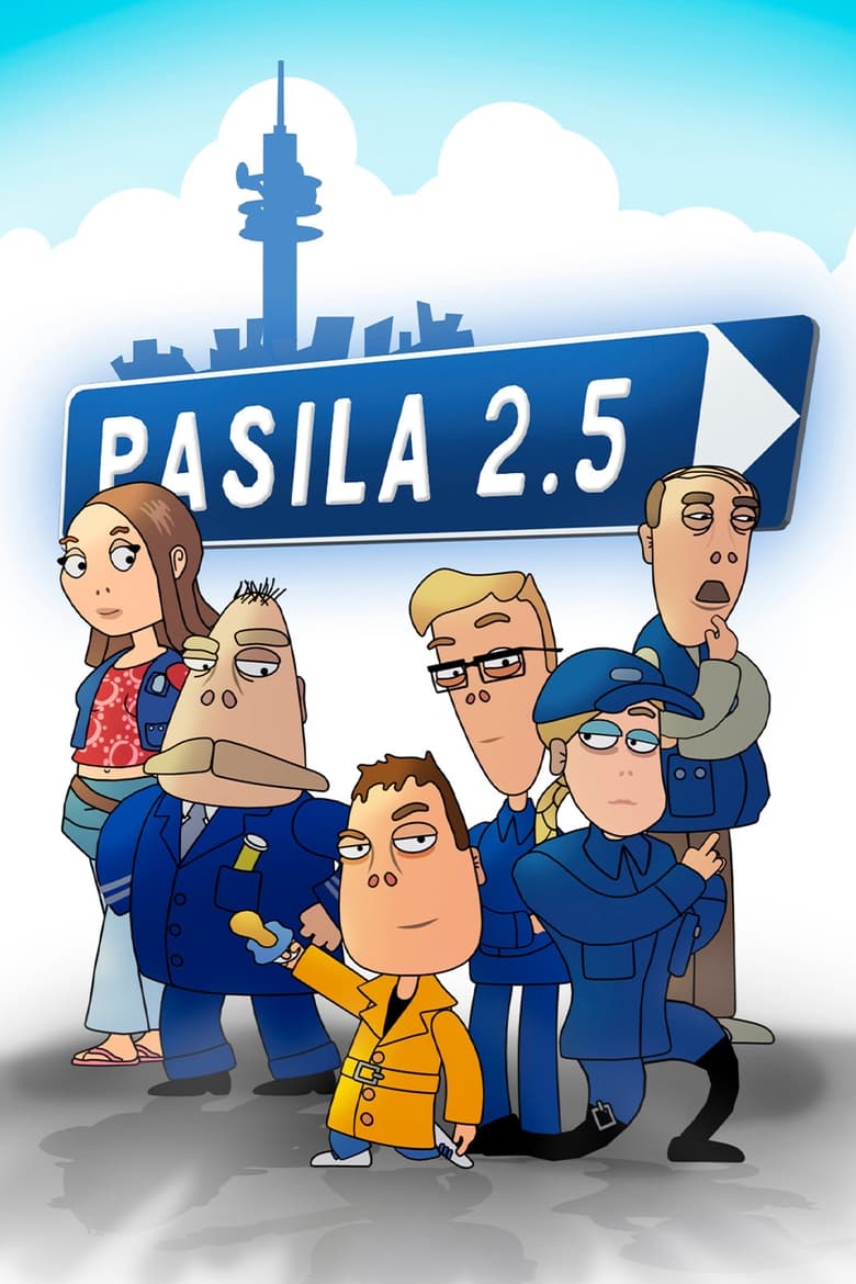 Poster of Pasila 2.5 - The Spin-Off