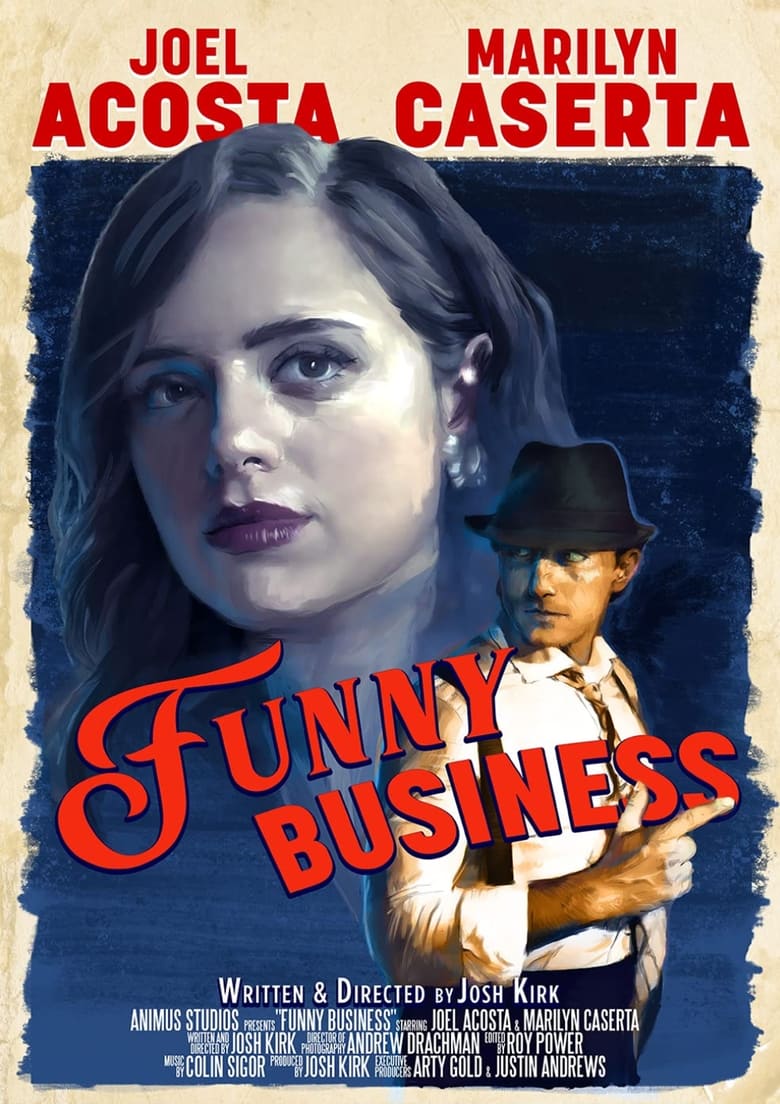 Poster of Funny Business