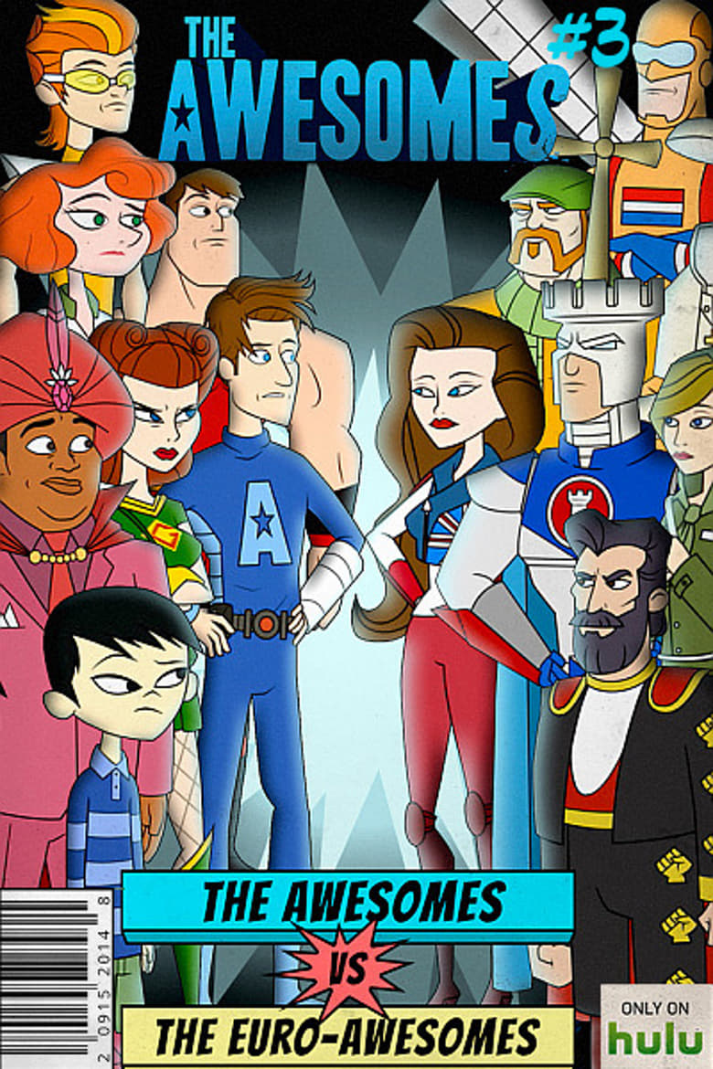 Poster of Episodes in The Awesomes - Season 3 - Season 3