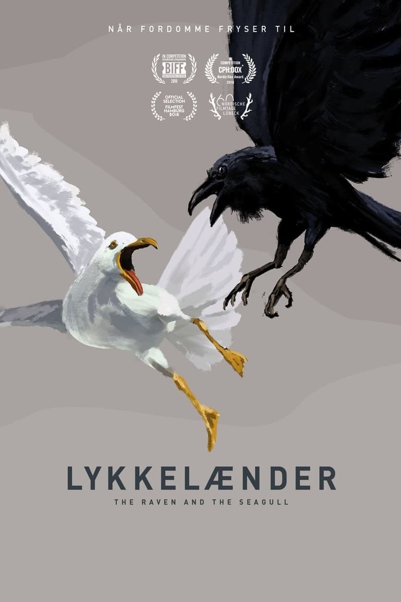 Poster of The Raven and the Seagull