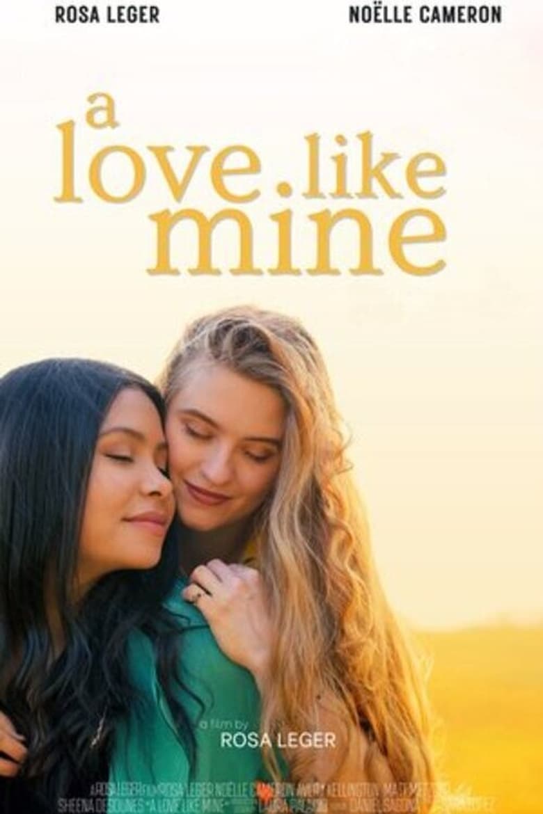 Poster of A Love Like Mine