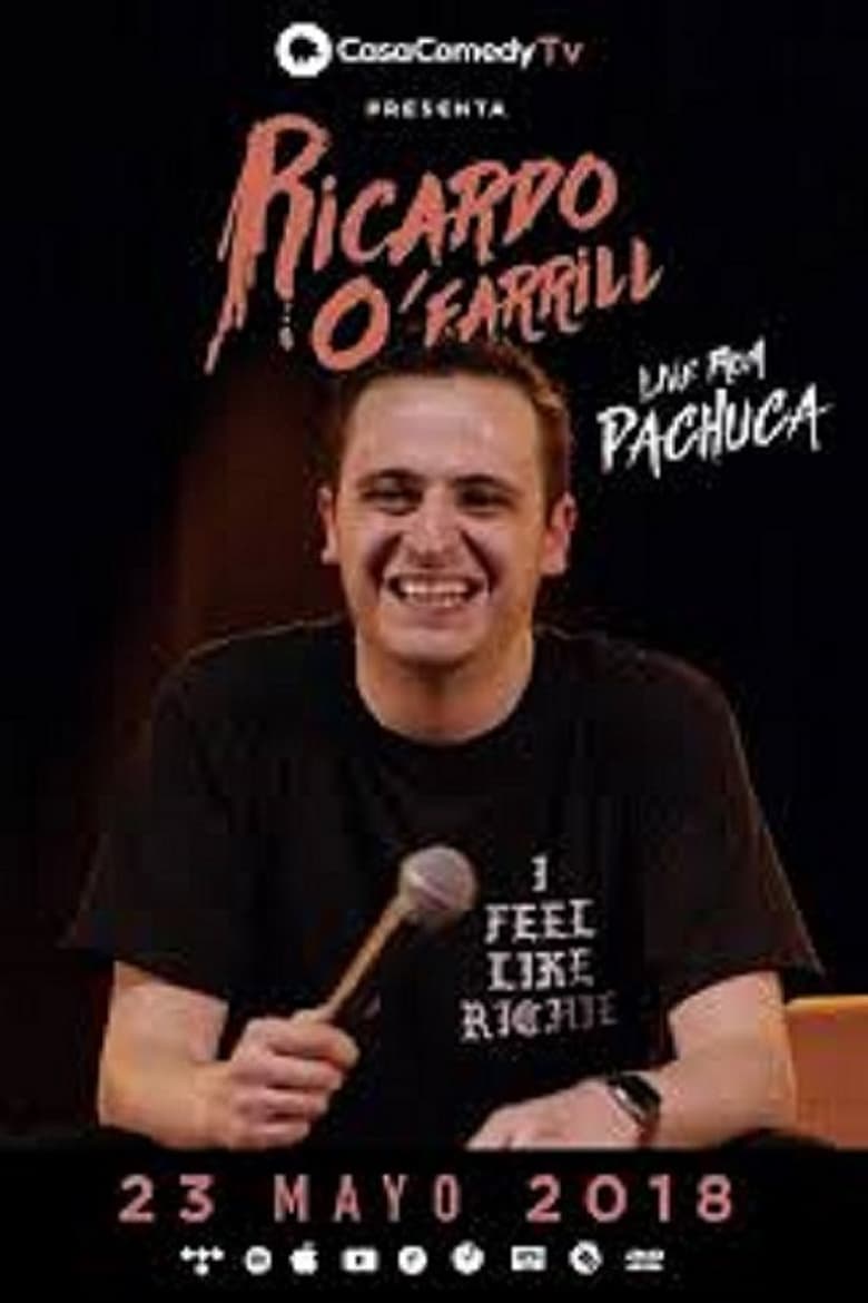 Poster of Ricardo O'Farrill - Live From Pachuca