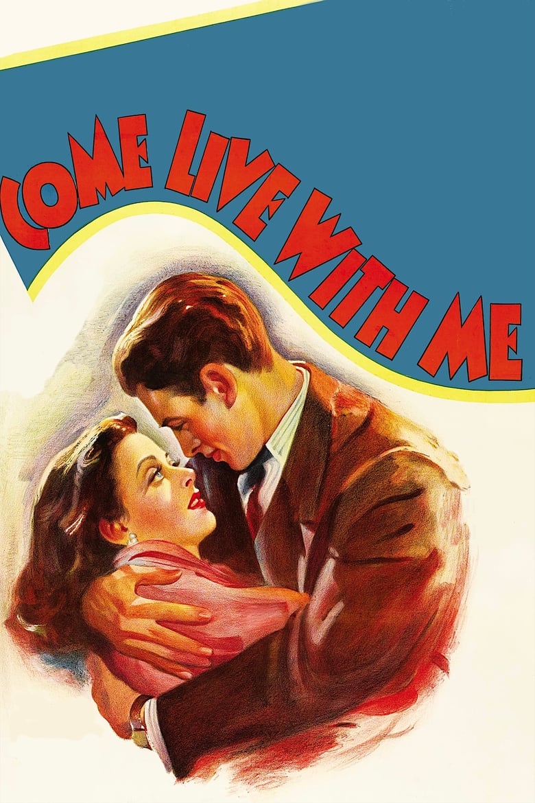 Poster of Come Live with Me