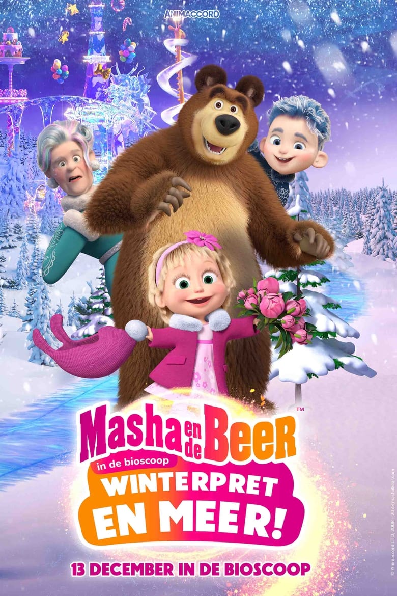 Poster of Masha en de beer - Winterpret en meer!