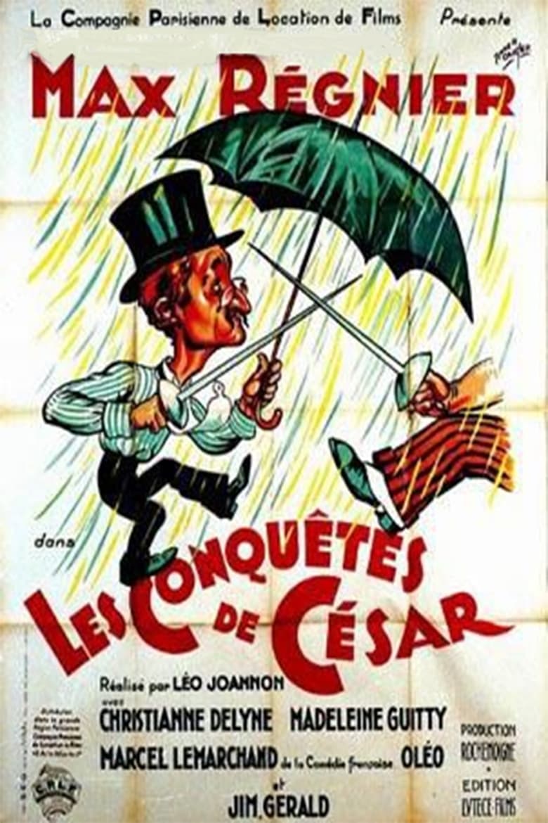 Poster of Les conquêtes de César