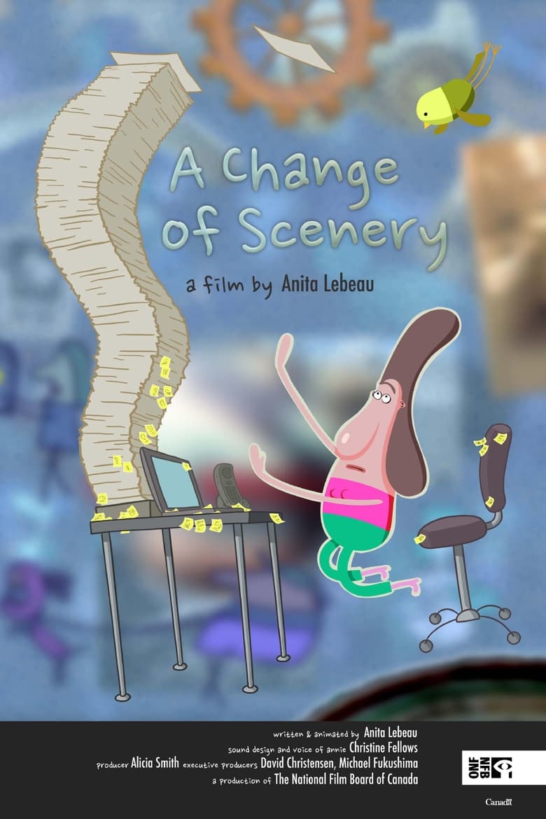 Poster of A Change of Scenery