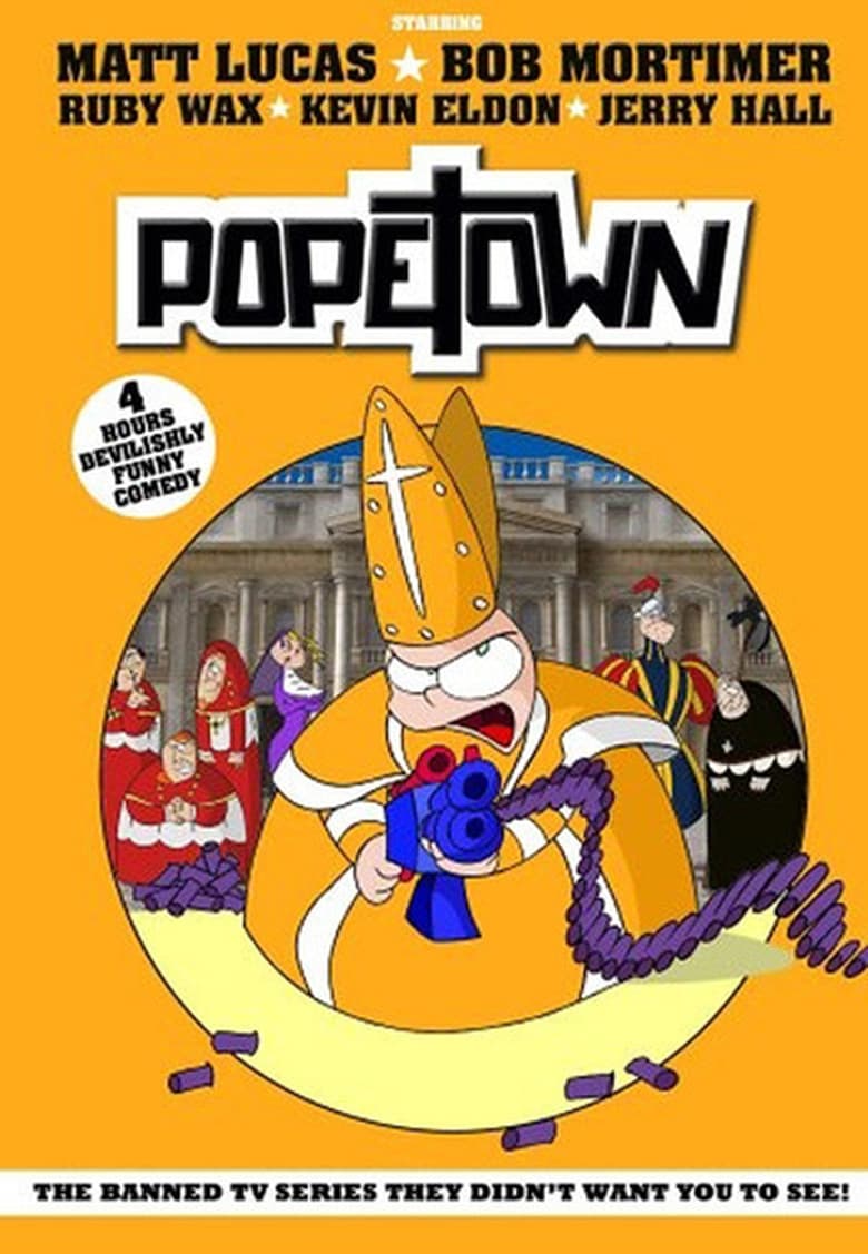 Poster of Cast and Crew in Popetown - Season 1 - Episode 4 - Trapped