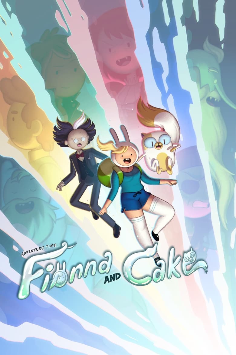 Poster of Episodes in Adventure Time  Fionna & Cake - Season 1 - Season 1