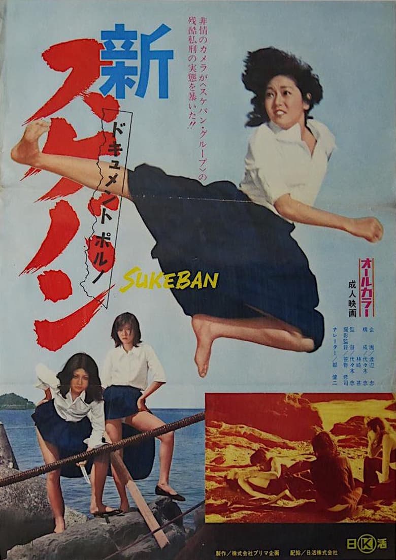 Poster of New Document Porno: Sukeban