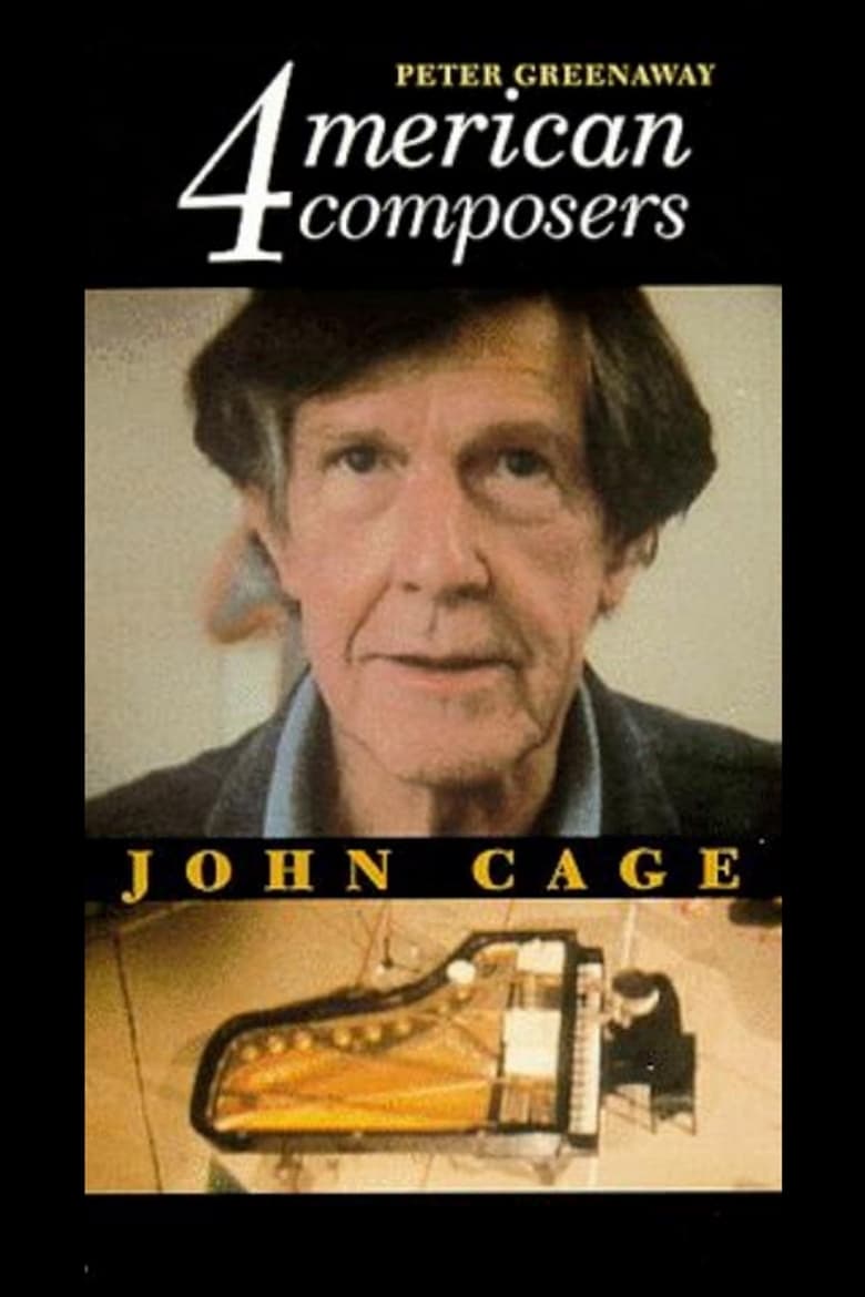 Poster of Four American Composers: John Cage