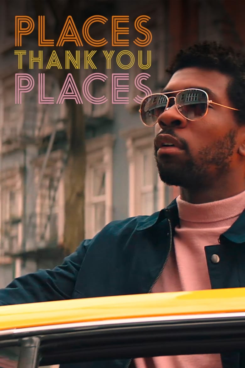 Poster of Places, Thank You Places