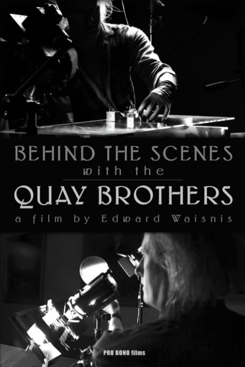 Poster of Behind the Scenes with the Quay Brothers