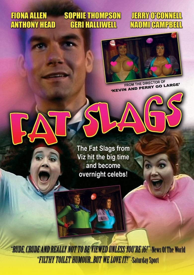 Poster of Fat Slags