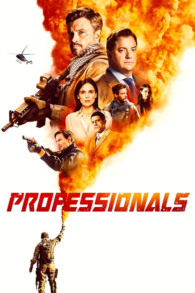 Poster of Cast and Crew in Professionals - Season 1 - Episode 8 - The Alamo