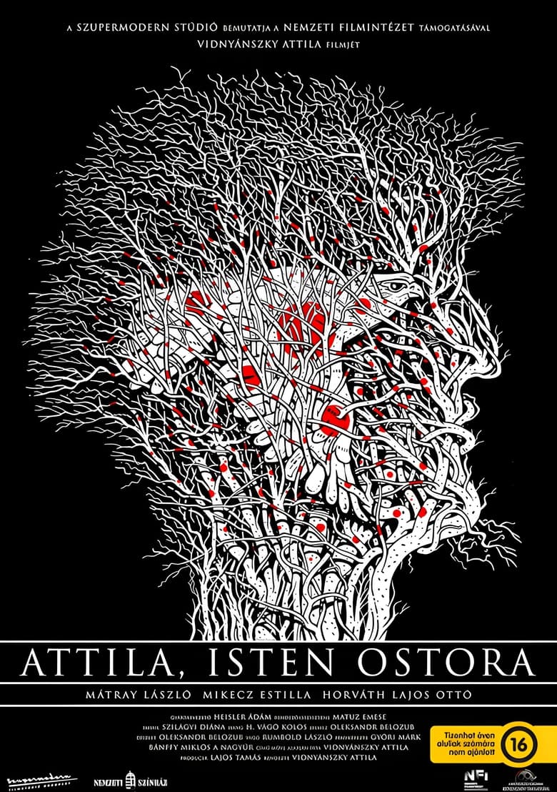 Poster of Attila, Isten ostora