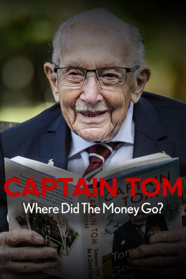 Poster of Captain Tom: Where Did the Money Go?