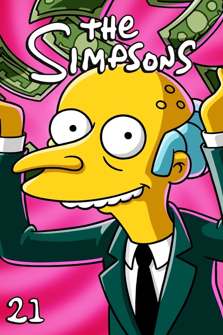 Poster of Episodes in The Simpsons - Season 21 - Season 21