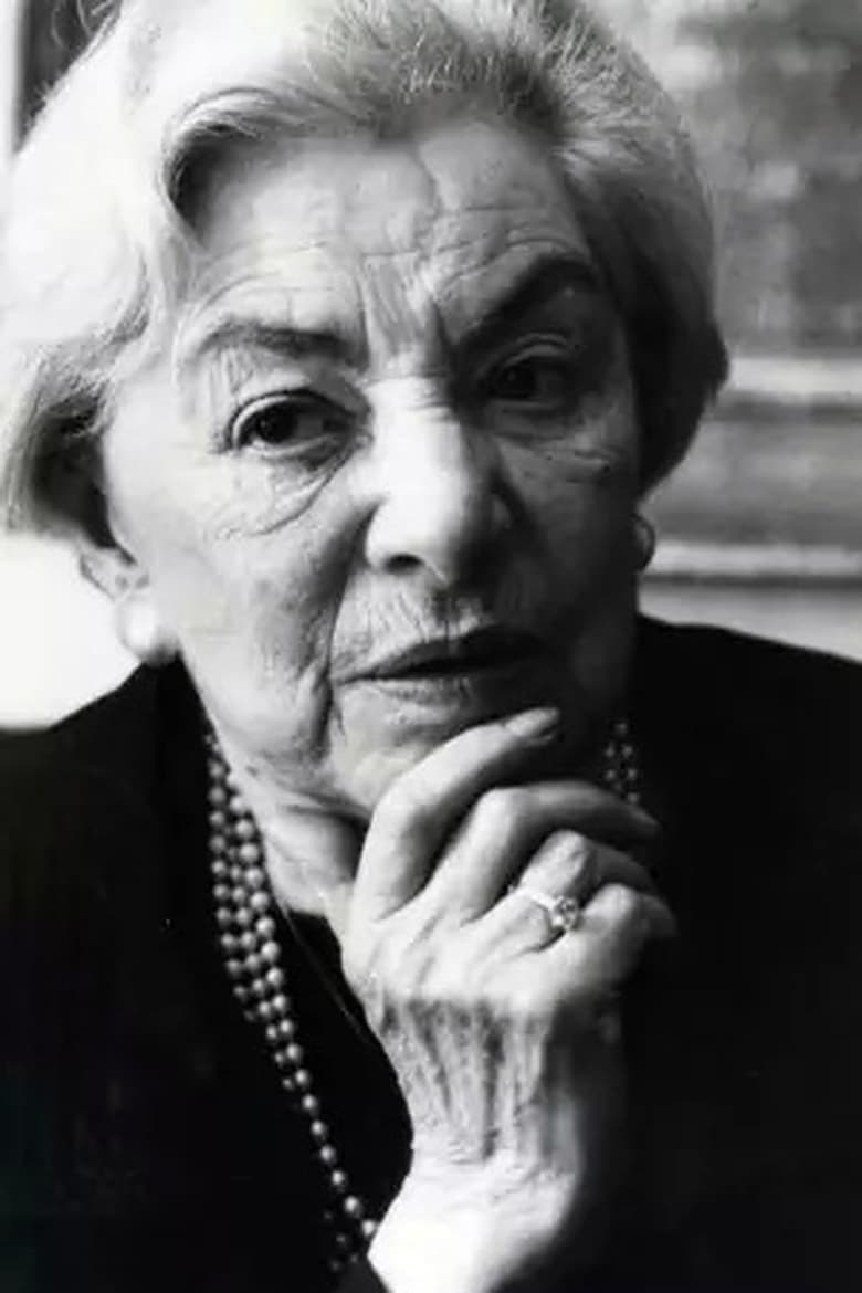 Portrait of Marcelle Auclair