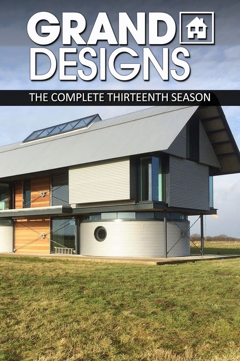 Poster of Grand Designs - Season 13 - Episode 6 - Monmouthshire: Japanese House