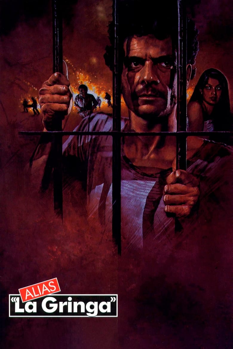 Poster of Alias 'La Gringa'