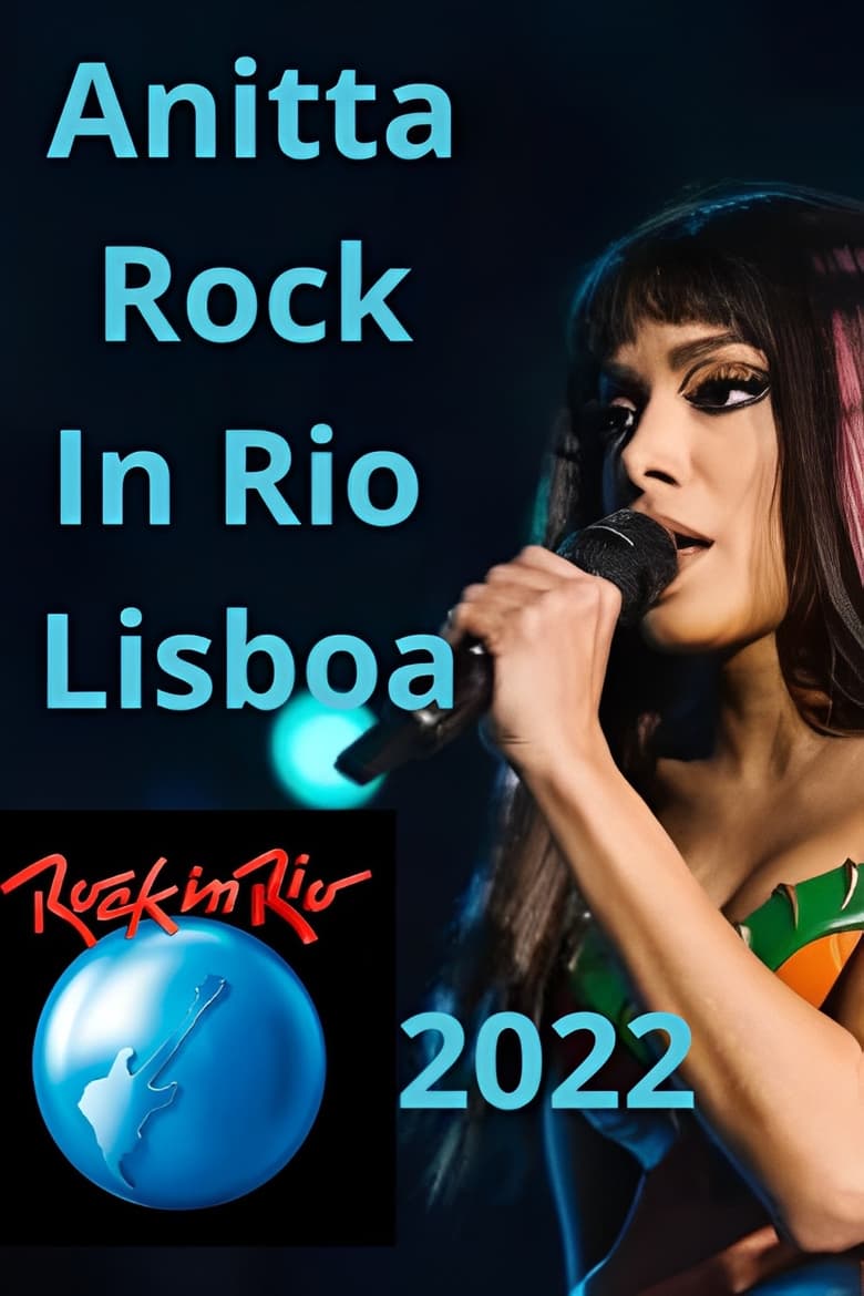 Poster of Anitta - Rock in Rio Lisboa 2022