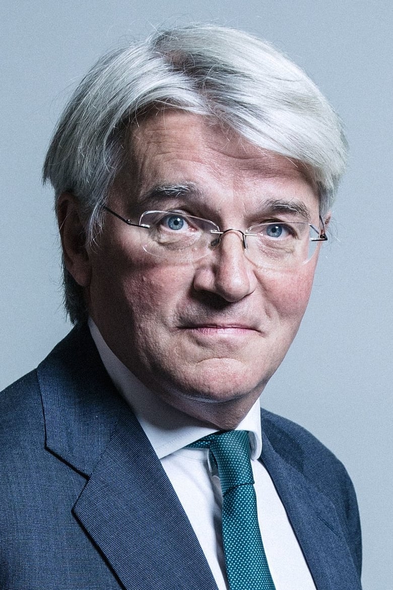 Portrait of Andrew Mitchell