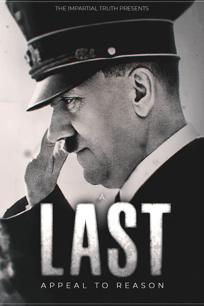 Poster of Adolf Hitler: A Last Appeal To Reason