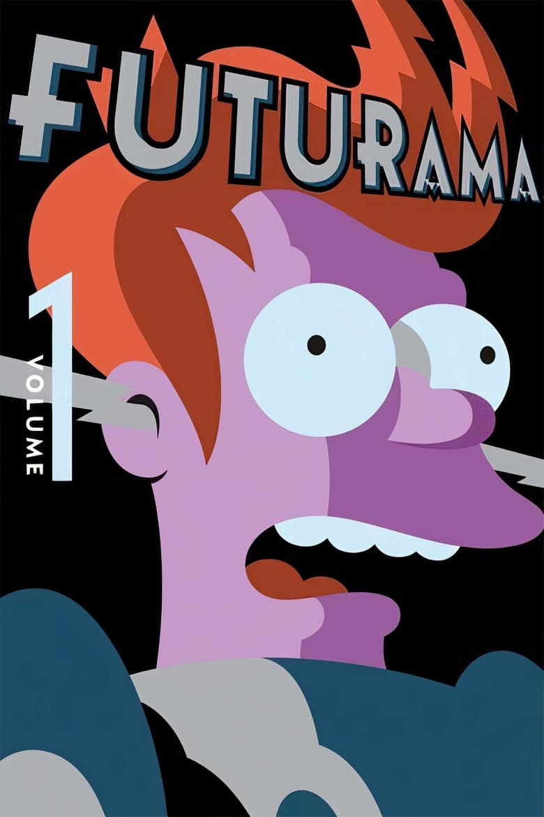 Poster of Episodes in Futurama - Season 1 - Season 1