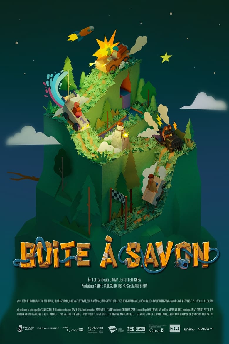 Poster of Boite à savon