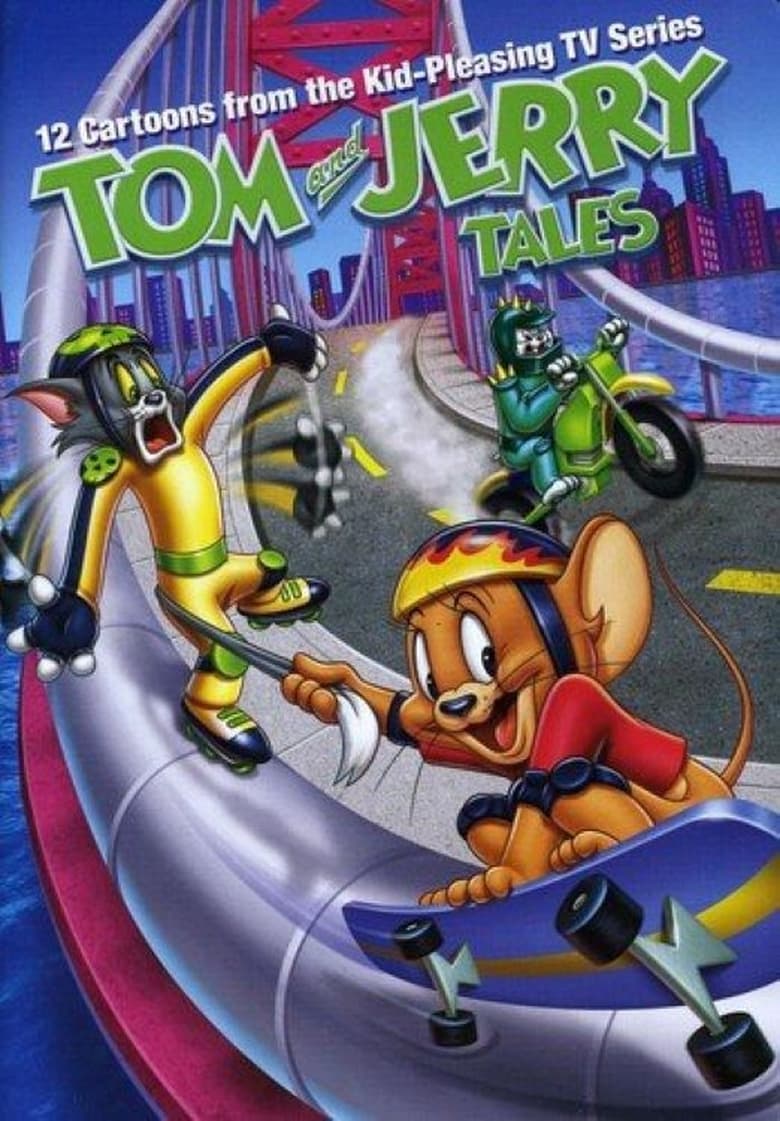 Poster of Tom and Jerry Tales, Vol. 5