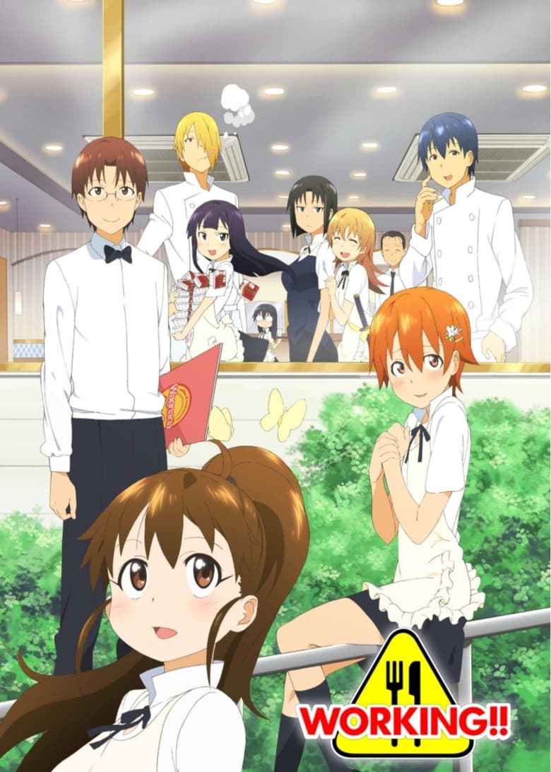 Poster of Episodes in Wagnaria!! - Working!! - Working!!