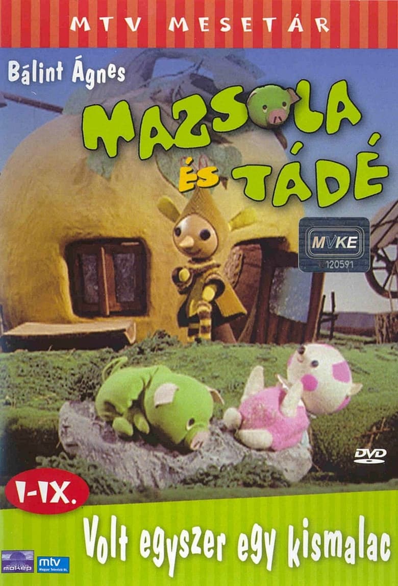 Poster of Mazsola és Tádé