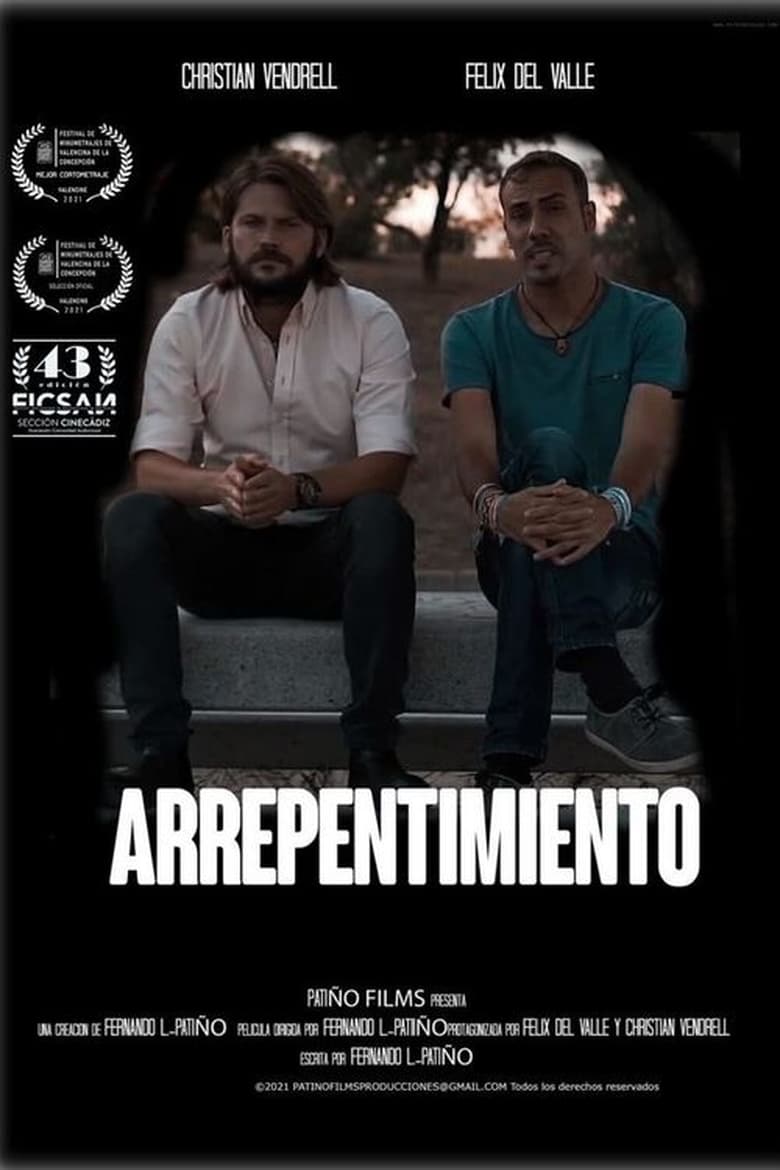 Poster of Arrepentimiento