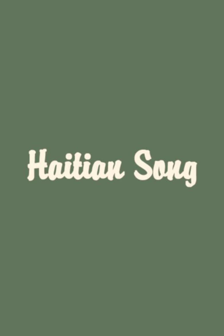 Poster of Haitian Song