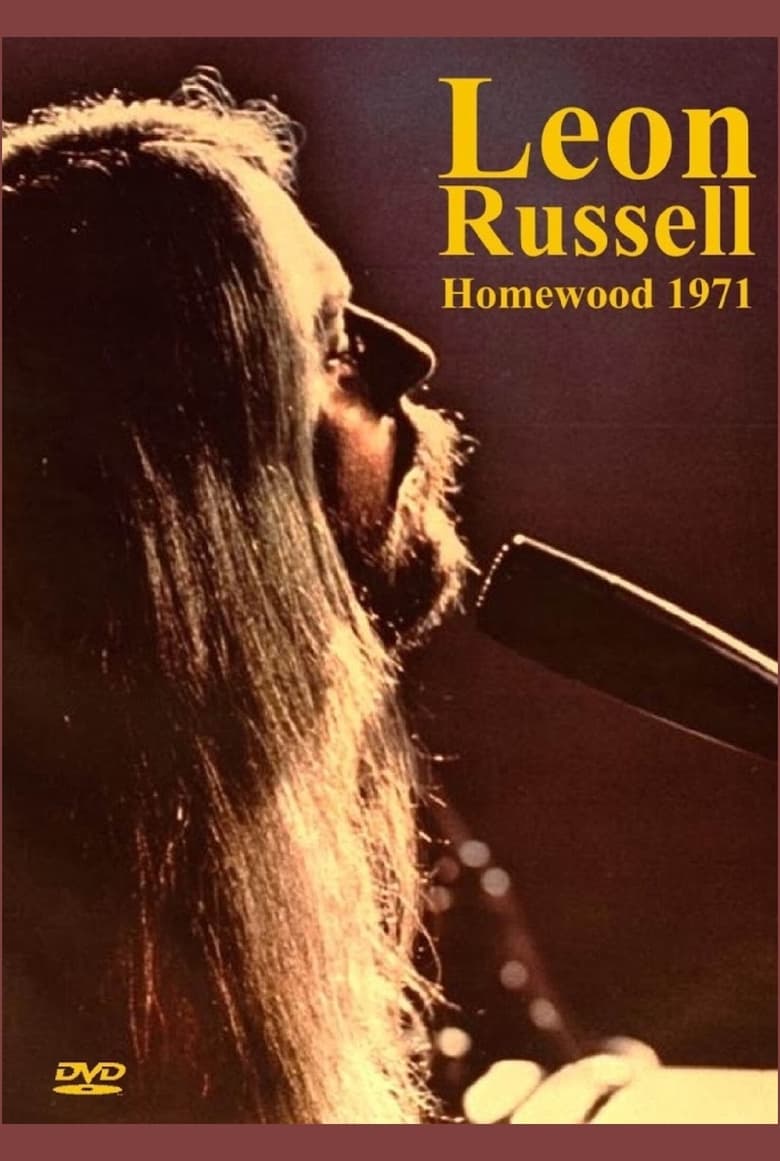 Poster of Leon Russell: The Homewood Session